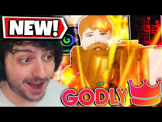 Getting the *OVERPOWERED* Godly Escanor in Roblox Anime Last Stand