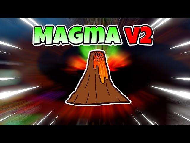 How to Get Magma V2/Awaken Magma Fruit in 2nd Sea - Blox Fruits Beginner's Guide