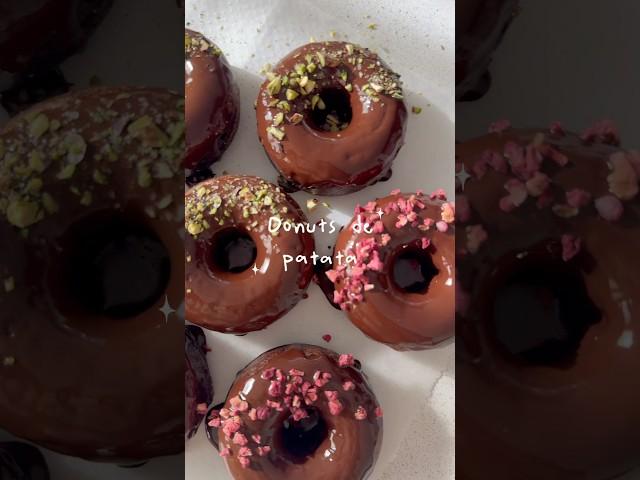 Flourless Potato Donuts #sugarfreedessert #easyrecipes #recipes