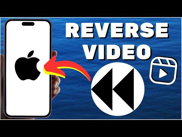 How to REVERSE Video on iPhone - 2024