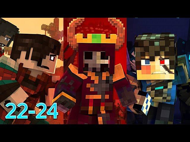 КРИСТАЛЛЫ ЭНДА - Песня ПОВЕЛИТЕЛЬ ДРАКОНОВ МАЙНКРАФТ Клип (22-24) | End Crystals Minecraft Song MV