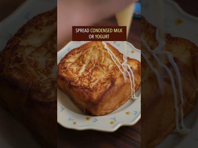 EASY AND QUICK MILK TOAST RECIPE #recipe #cooking #foodlover #lifehacks #foodie #toast #frenchtoast