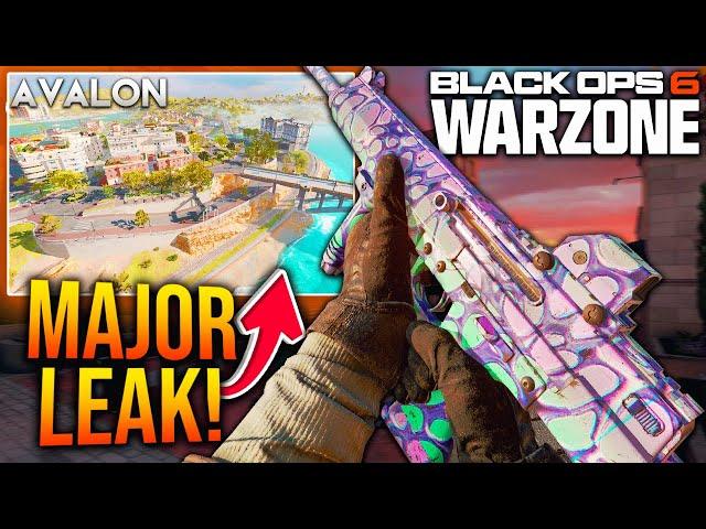 BLACK OPS 6 WARZONE Just LEAKED EVERYTHING...