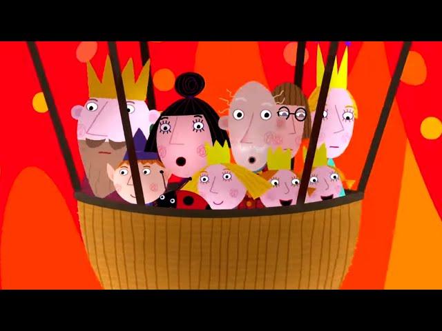 Ben and Holly's Little Kingdom | The Floor is Lava | Cartoons For Kids