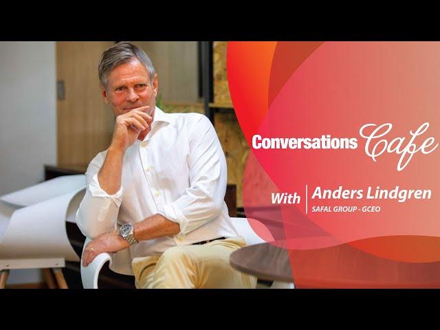 Why I Love Sports and Cooking - A Chat with Anders Lindgren: SAFAL Group CEO