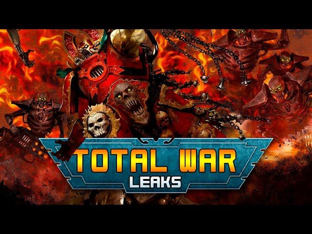 Total War Warhammer 40K - Leaks and Spitballing