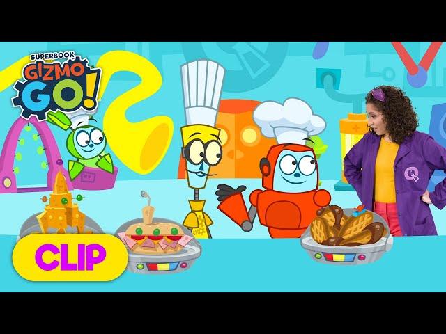 Rig's Spectacular Orange Soufflé | Clip from a Lesson in Honesty | GizmoGO! S01 E03