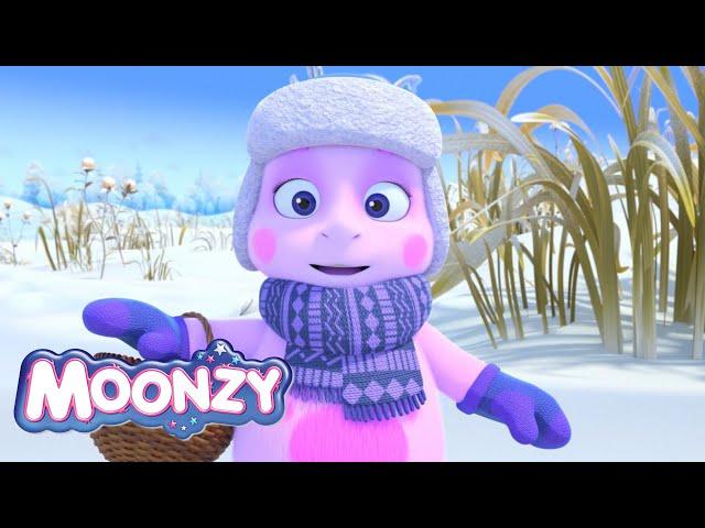 Moonzy | Luntik | Winter is coming  Cartoons for kids