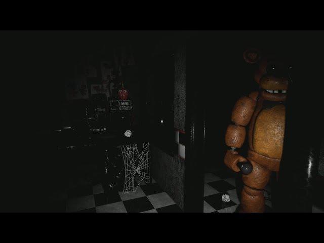 It's SCARY when Freddy is around | Creepy Nights at Freddy's