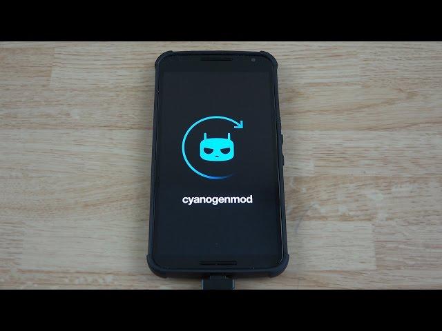 How To Install CyanogenMod 12 (CM12) on the Nexus 6!