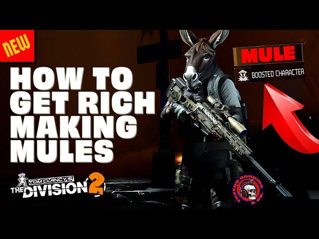 NEW WAY TO FARM RESOURCES FASTER IN THE DIVISION 2 YEAR 6: SOLO GUIDE