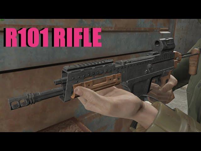 Fallout 4 Mod Review - R101 Rifle