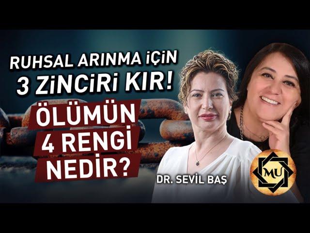 KIYAMET İÇİMİZDE! Ölmeden Önce Kendimizden Doğmalıyız! | Mukaddes Pekin Başdil & Dr. Sevil Baş