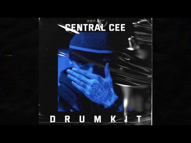 (FREE) Central Cee Drum Kit 2024 | Free UK Drill Drum Kit Download