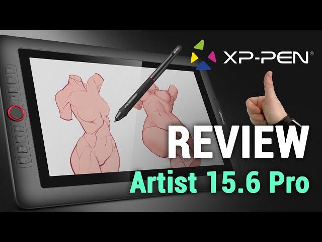 XP-PEN ARTIST 15.6 PRO  Professional Artist REVIEW & GIVEAWAY