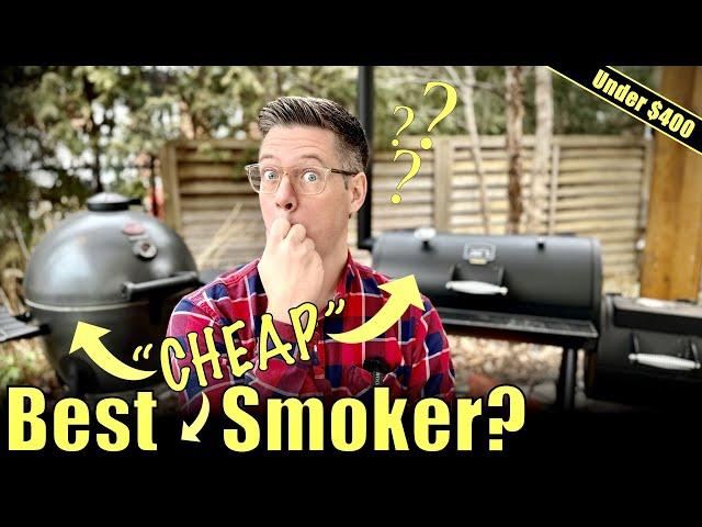 Cheap offset smoker VS Kamado... which is the BETTER buy under 400?