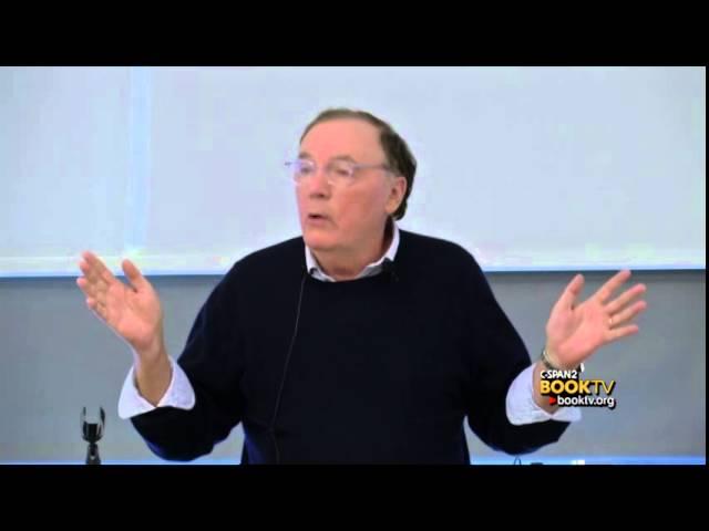 Book TV: James Patterson on the Importance of Independent Reading in Our Schools