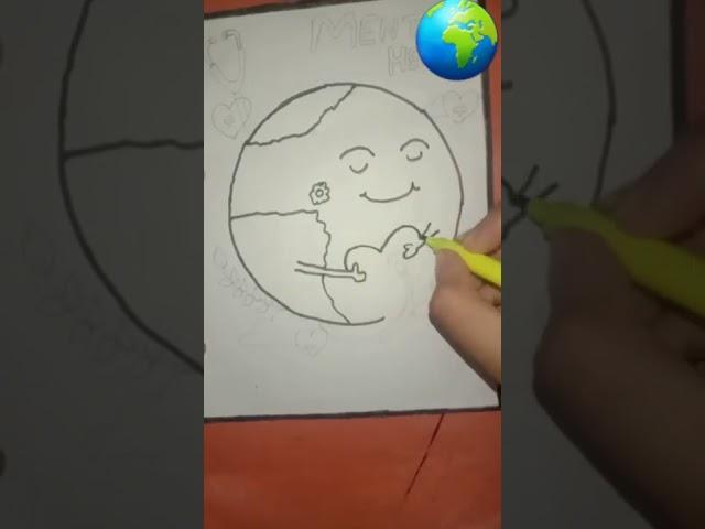 poster on earth || See full video by checking description. #Study with Shweta Agarwal #shorts #yt