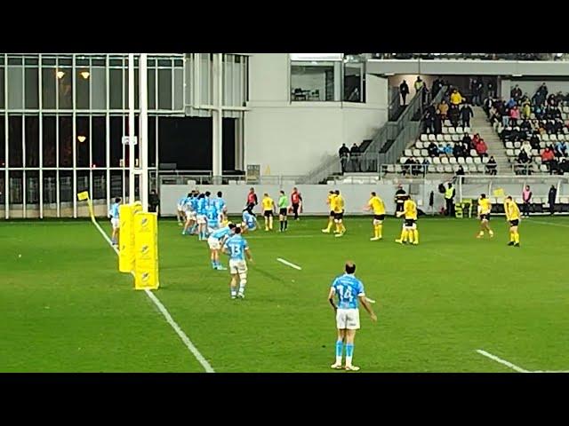 Romania vs Uruguay. Splendid TRY Romania. Rugby International 23.11.2024 