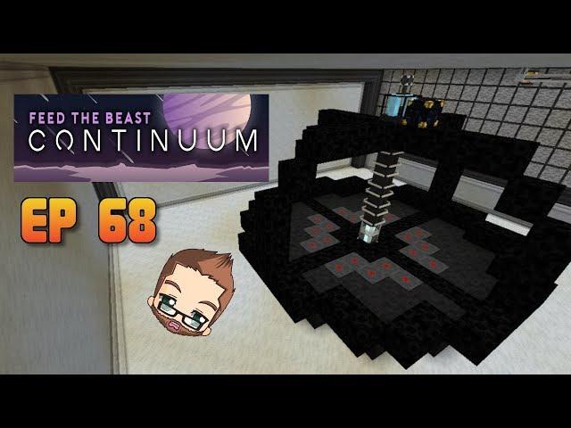 E68 - FTB Continuum - Tier 6 Void Ore Miner! MAX Upgrades!