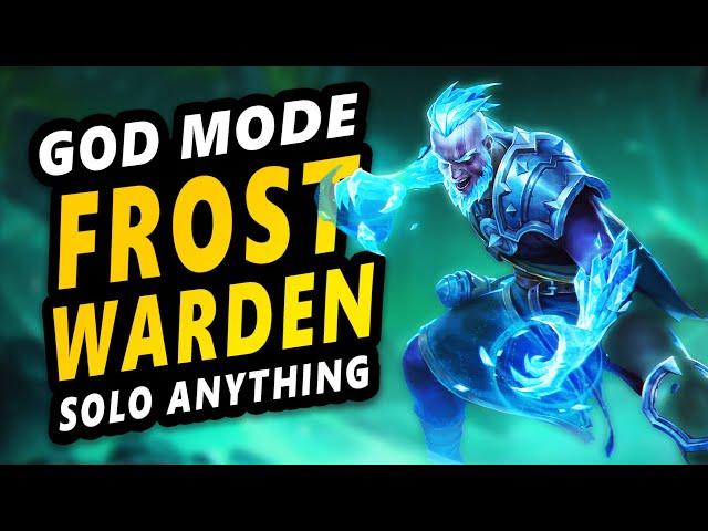 Strongest Frost Warden Ever - The ESO Solo Magicka Warden - EZ and Powerful