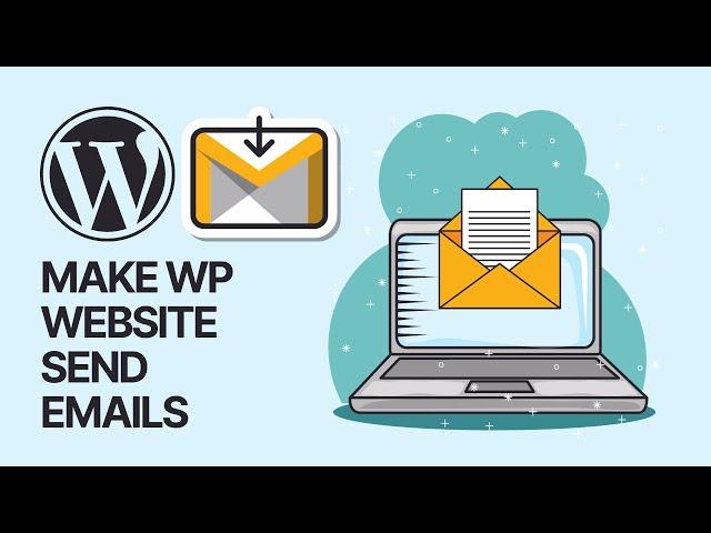 How To Make WordPress Website Send Emails WP Mail SMTP Setup Google Gmail Guide 