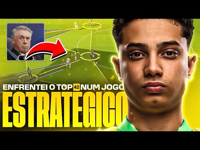 STRATEGIC PLAY AGAINST LAST SEASON'S GLOBAL TOP 42 | EFOOTBALL 2025