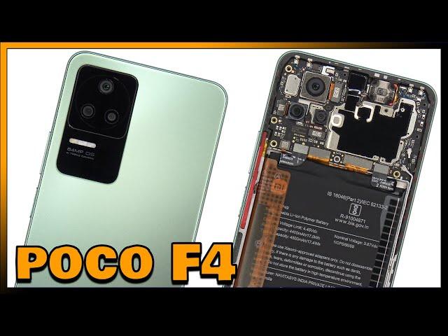 Poco F4 5G Disassembly Teardown Repair Video Review