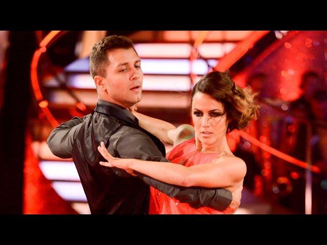 Caroline Flack & Pasha Tango to ‘Blame’ - Strictly Come Dancing: 2014 - BBC One