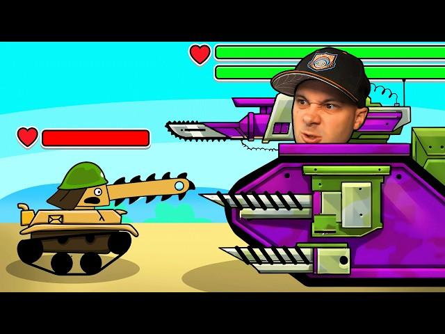 Evolving MAX LEVEL Tanks TOO FAR...