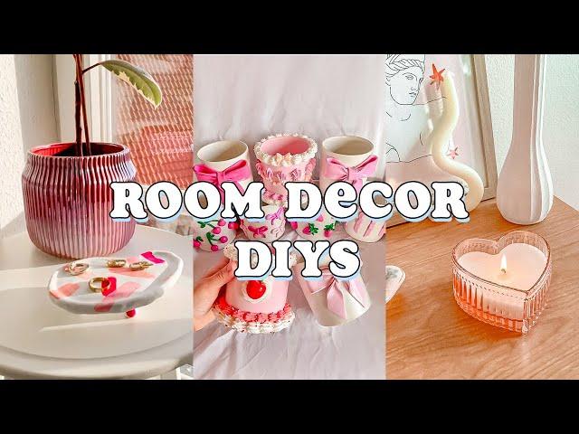 how to make your room aesthetic with DIY room decor 