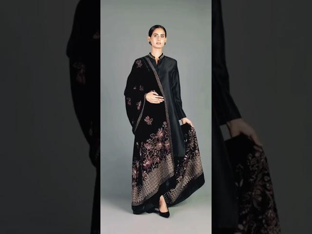 Winter collection| Embroidered valvate | beautiful colours,design @fahim Shaikh Collection channel