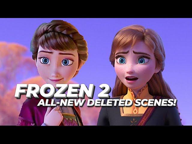 New FROZEN 2 DELETED SCENES!  | Disney | Anna & Elsa | Frozen Cuber