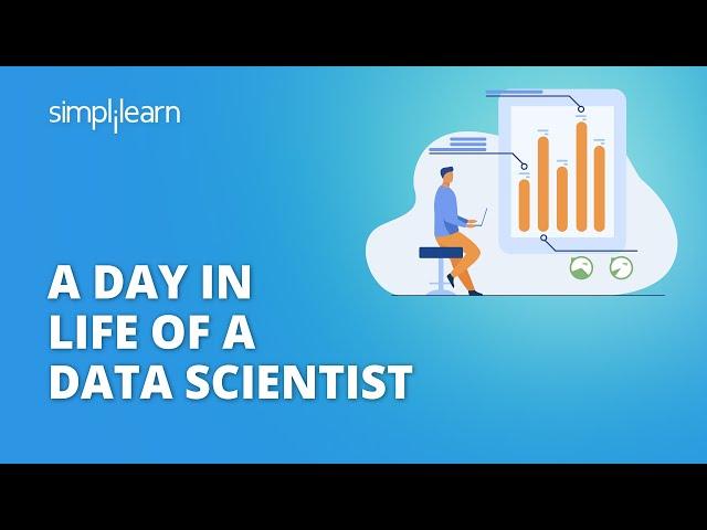 A day in life of a Data scientist | #Shorts | Simplilearn