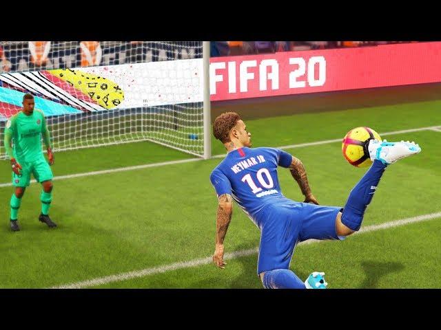 FIFA 20 TOP 10 BEST GOALS! Ft. SCORPION KICK,BACK HEEL, IMPOSSIBLE FREE KICK!