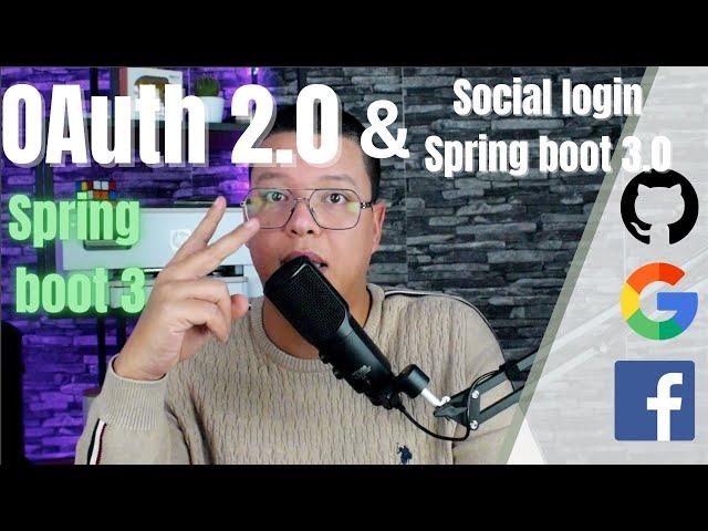 OAuth2  & Spring boot 3 & Social login | never been easier