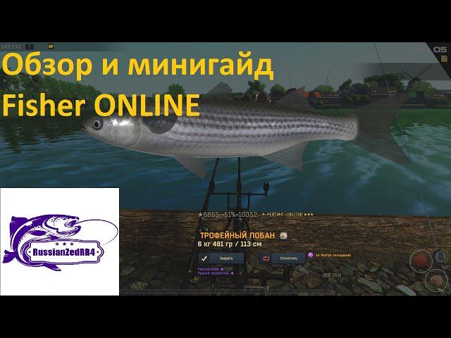 Обзор Fisher ONLINE+Минигайд