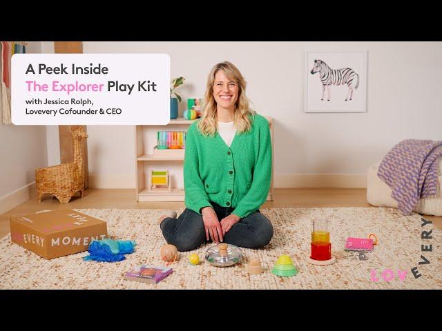 The Explorer Play Kit for Babies (9-10 mos) | Lovevery