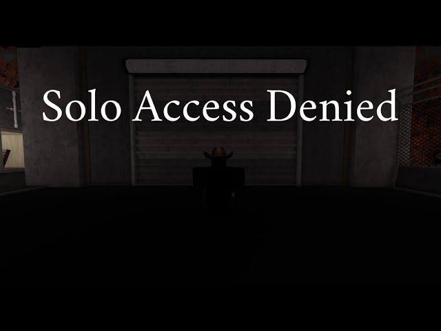 How to Solo Access Denied │ Blackout: Revival