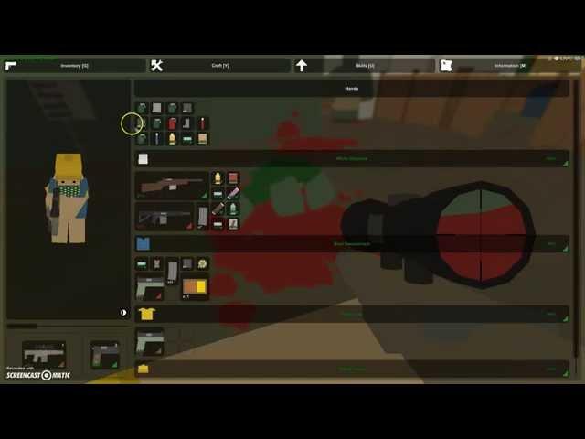 I BECOME RICK GRIMES!! unturned single player ep 1