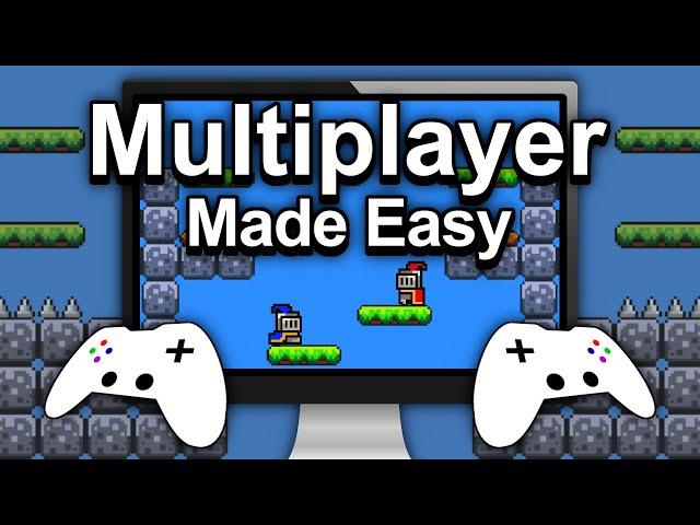 How To Make A Multiplayer Game Easily - In GDevelop