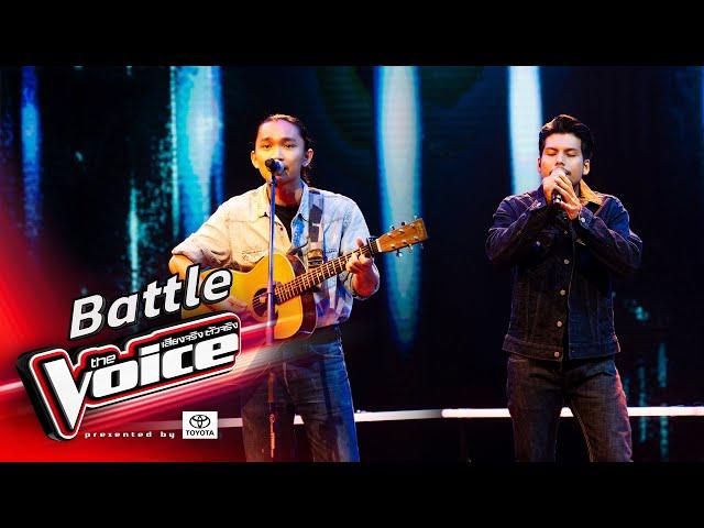 แน็ท VS ออมสิน - แม้ว่า - Battle - The Voice Thailand 2024 - 10 Nov 2024