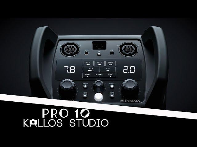 Profoto Pro-10 Demo by Fred Smith | Kallos Studio