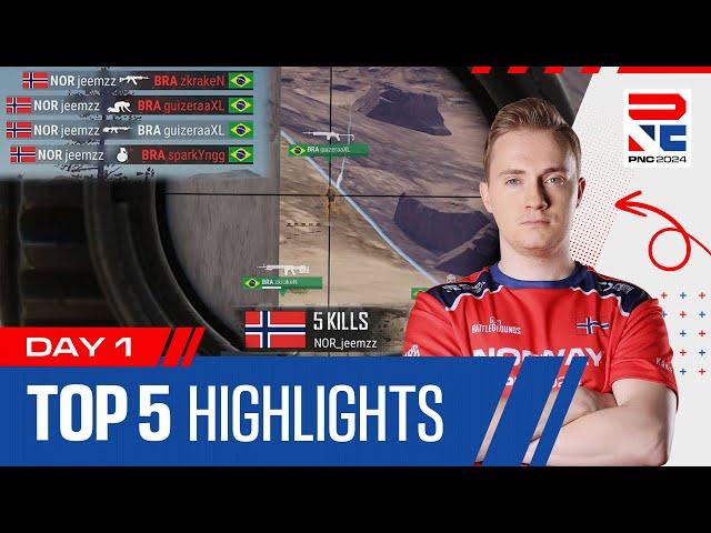 PNC 2024 Day 1 TOP 5 Highlights