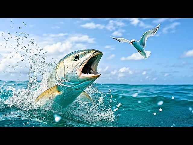 They Hunt from the Deep: Ocean Creatures That Eat Land Animals