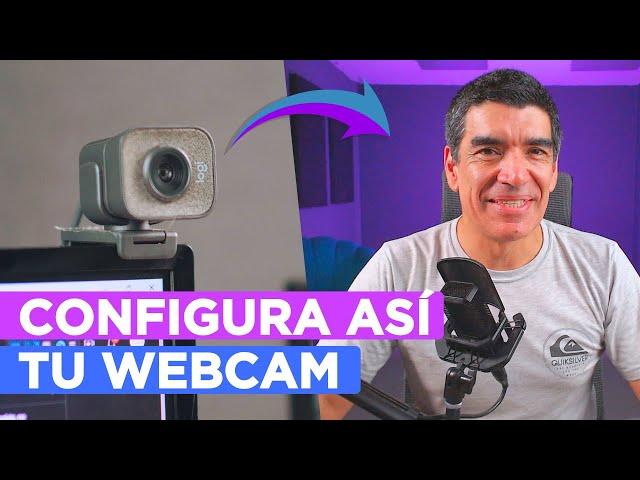 Paso a Paso ► Configura tu WEBCAM