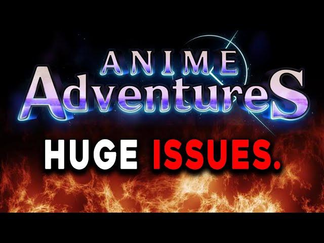 The Problems With Anime Adventures