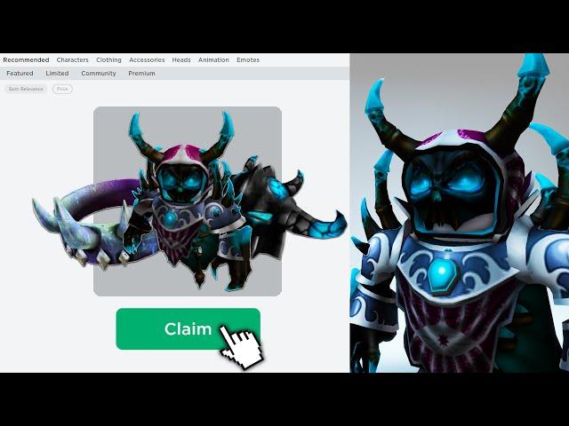 HURRY! GET NEW FREE KORBLOX NOW! 