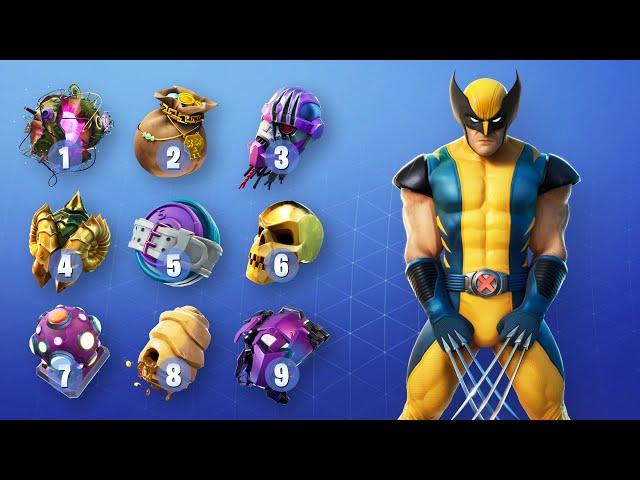 GUESS THE BACK BLING - FORTNITE CHALLENGE - #6 | tusadivi