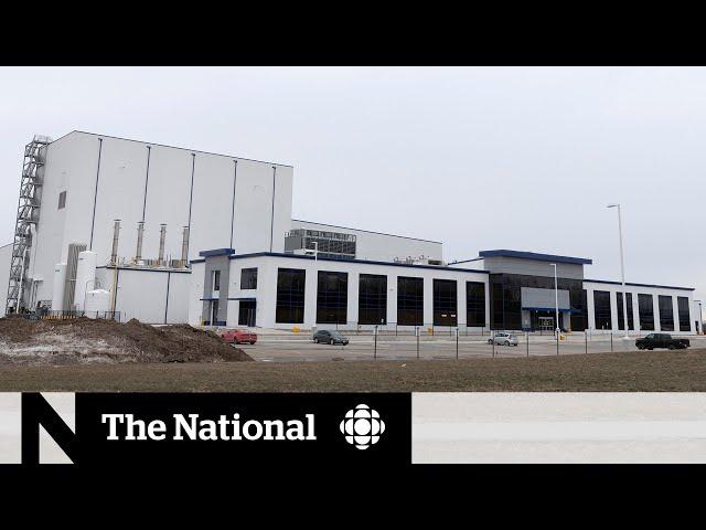 Employees say Ontario baby formula plant is unsafe